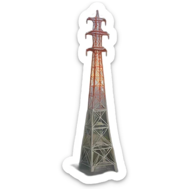 sutro tower sticker