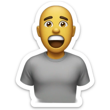 Reaction Emoji sticker