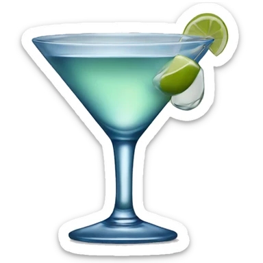Martini sticker