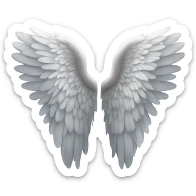 angel wings sticker