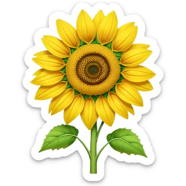 Girasol sticker