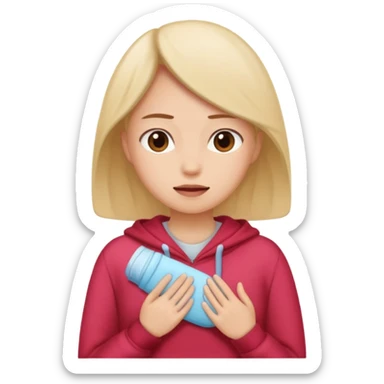 Reproductive syestem menstraul period sticker