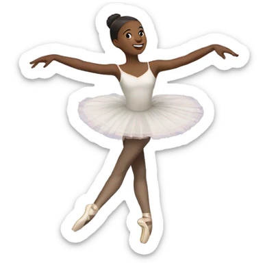 Ballet sticker