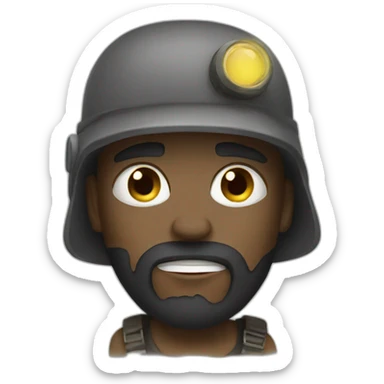 Post apocalyptic sticker