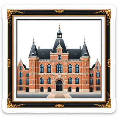 rijksmuseum sticker