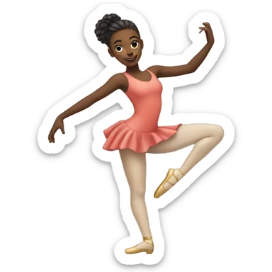 Dancer sticker