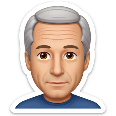 Jeffrey Epstein sticker