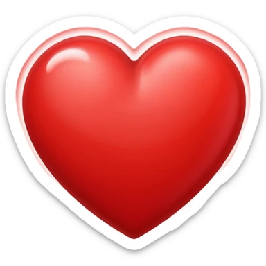 Heartfelt emoji  sticker