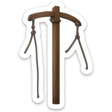 Hangman  sticker
