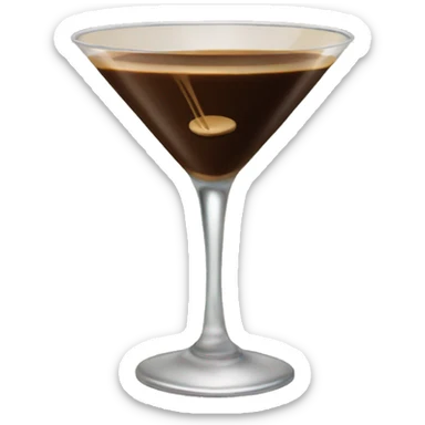 Expresso martini sticker