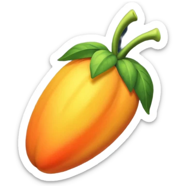 Сделай логотип Fl Studio светящийся sticker