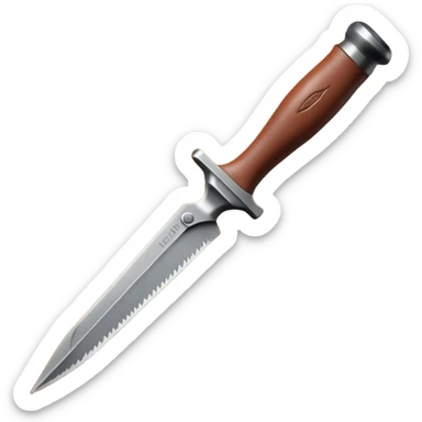 Leatherworking icon, big piece of raw leather with started engraving, engraving tool or chisel, stamp and press, textured surface, minimalistic style, clean lines, transparent background. sticker