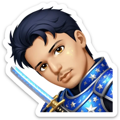 Celestial Samurai sticker