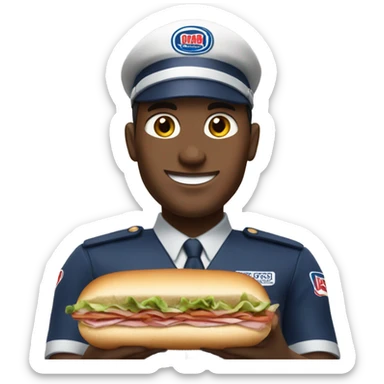 Jersey mikes employee sticker