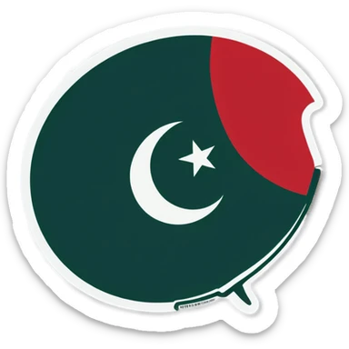 Pakistani sticker
