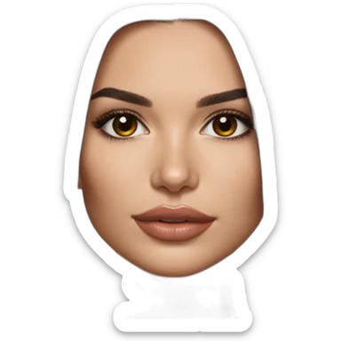 Emily Ratajkowski sticker