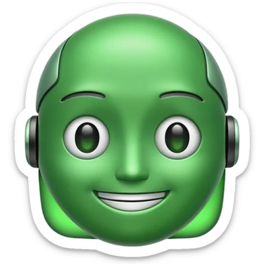 i want an artificial intelligence or chatbot emoji with format android whatsapp emojis sticker