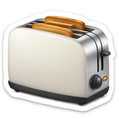 toaster sticker