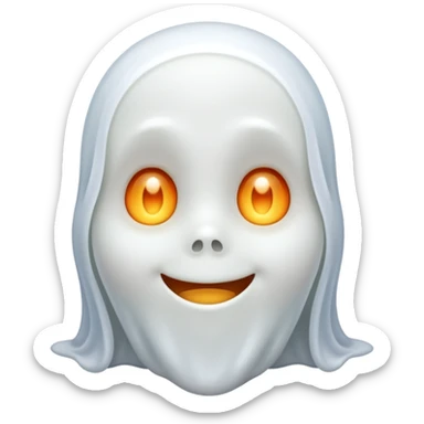 Good spirit Casper nice beauty sticker