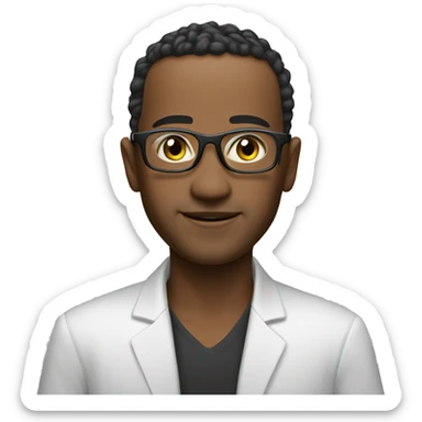 inspiring picture of AI for a dedicated blog homepage sticker