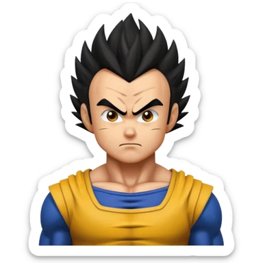 Vegeta  sticker