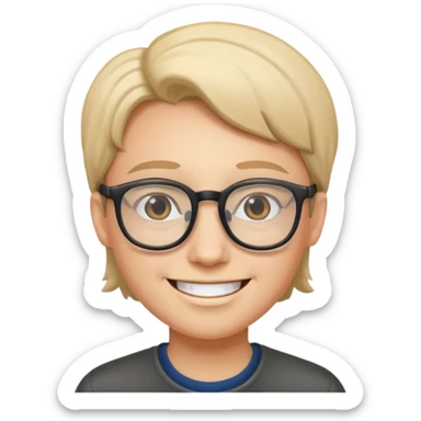 замени рот этого эмодзи🤓 на рот этого 😊 sticker