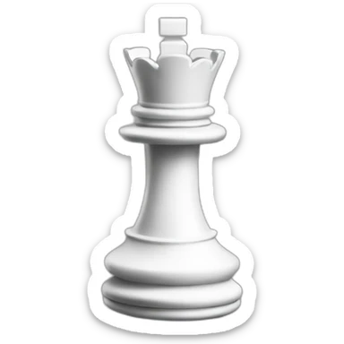 chess-piece sticker