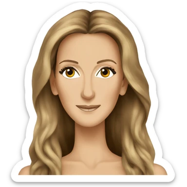 Celine Dion sticker
