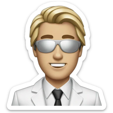 American Psycho sticker