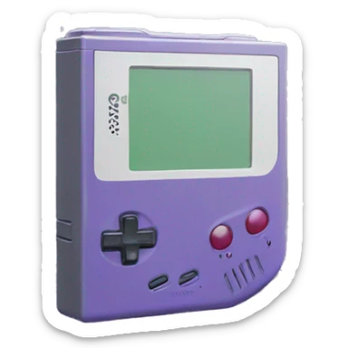 GaMeboy Adv Ance sticker