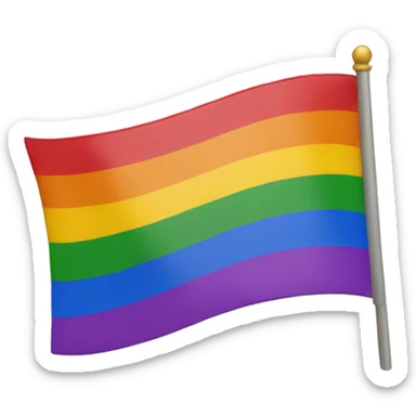 Pride flag  sticker
