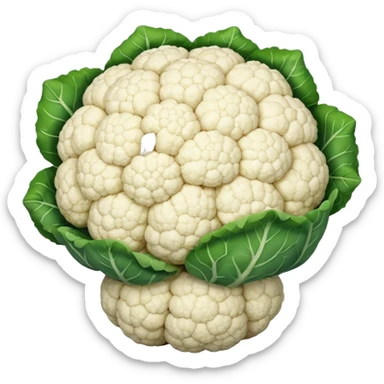 cauliflower sticker