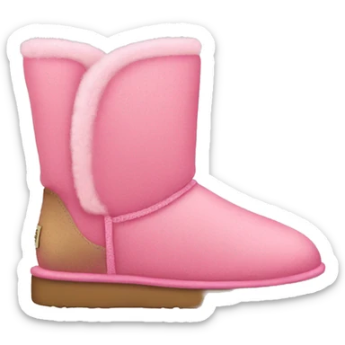 Pink Ugg  sticker