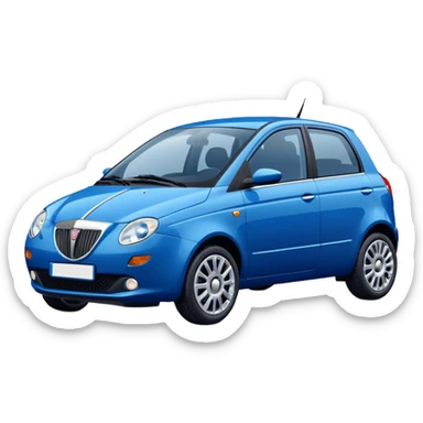 lancia Y car sticker