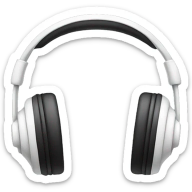 headphones sticker