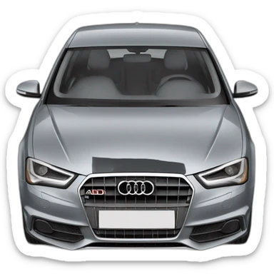 Audi a4 b9 sticker