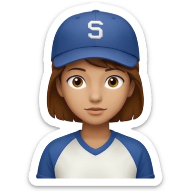 tom boyish girl sticker