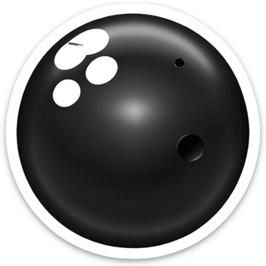 bowling sticker
