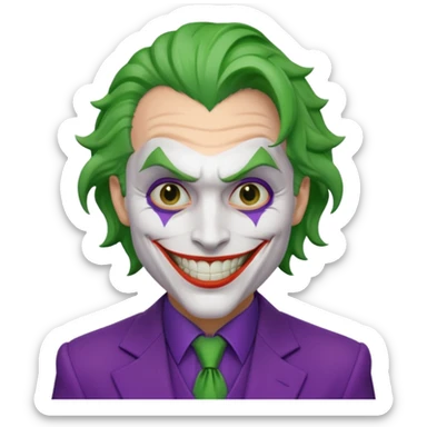 pickle joker sticker