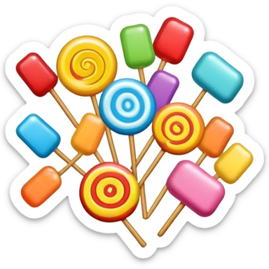 Sweet sticker