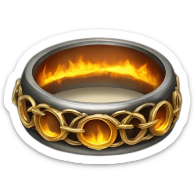 Sauron's The One Ring sticker