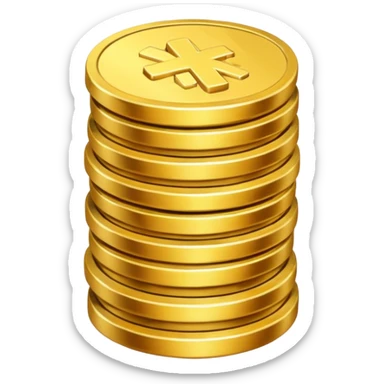 emoji representando AYUDA FINANCIERA sticker