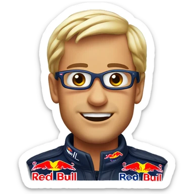 redbull f1 sticker