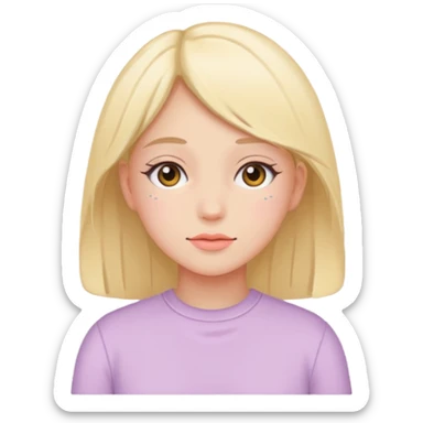 clean girl Stickers sticker