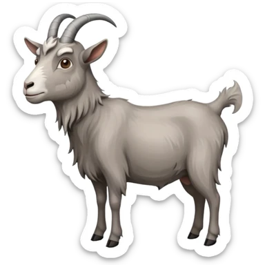 cook old goat sticker