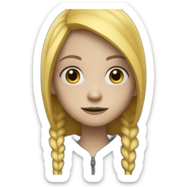 coraline girl sticker