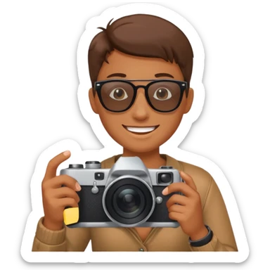 Blogger sticker