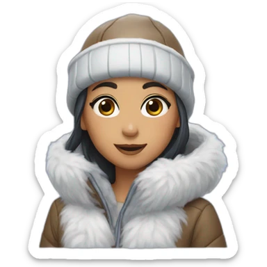 Winter aespa sticker