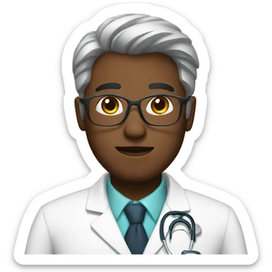 DOCTOR sticker