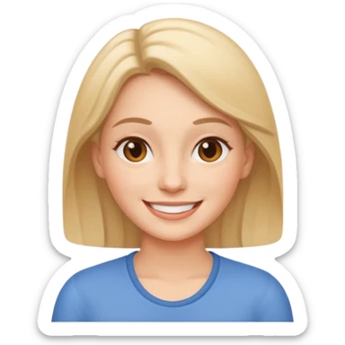 Crear un emoji de mama relajada sticker